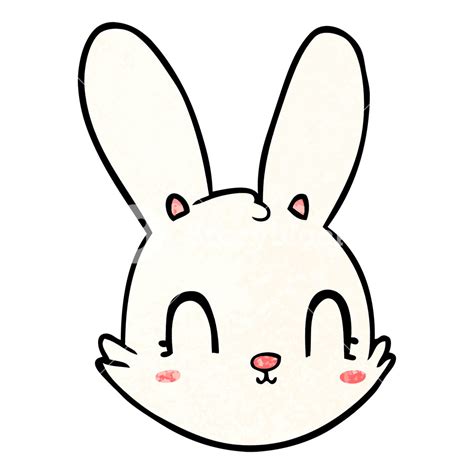 bunny face drawing    clipartmag