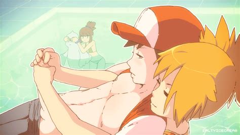 Hentai Anime Pokemon  Handjob