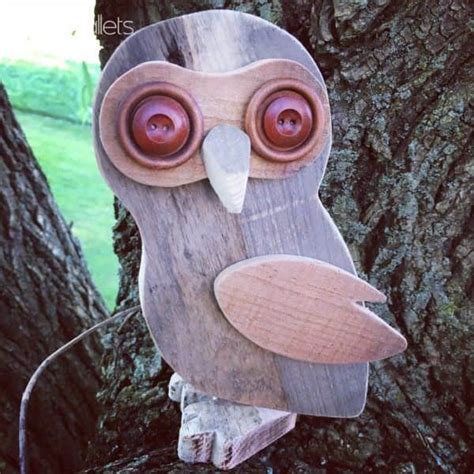 diy video tutorial pallet wood owl  pallets