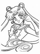 Sailor Animados sketch template