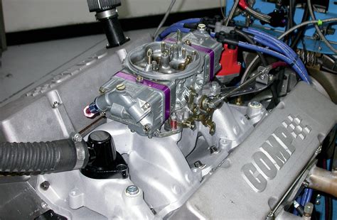 chevy  small block power upgrades holley hp carb lowrider