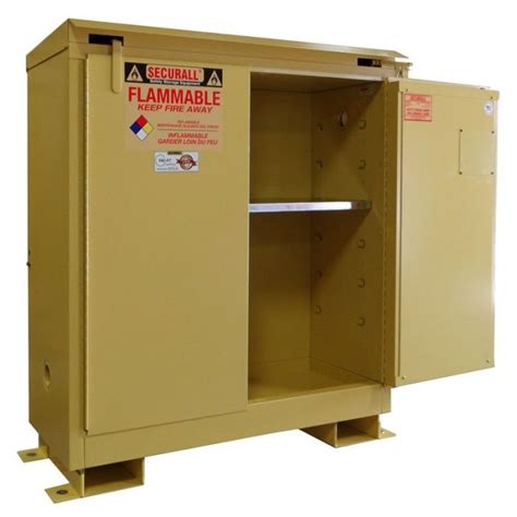 securall weatherproof flammable storage cabinet