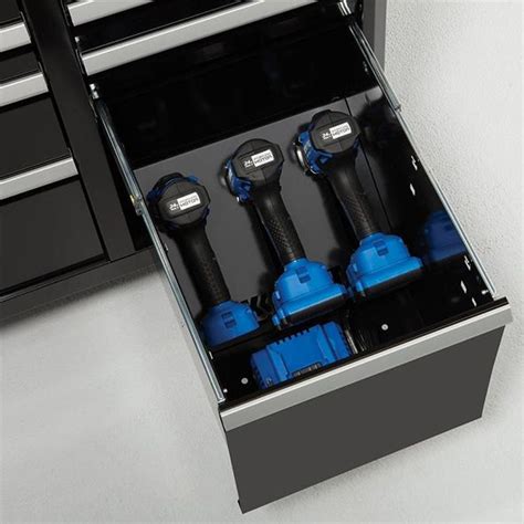 kobalt cordless drill  driver holder  tool cabinet