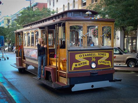 unit  classic trolley sf cable car rentals picture  buses transit  filmcars