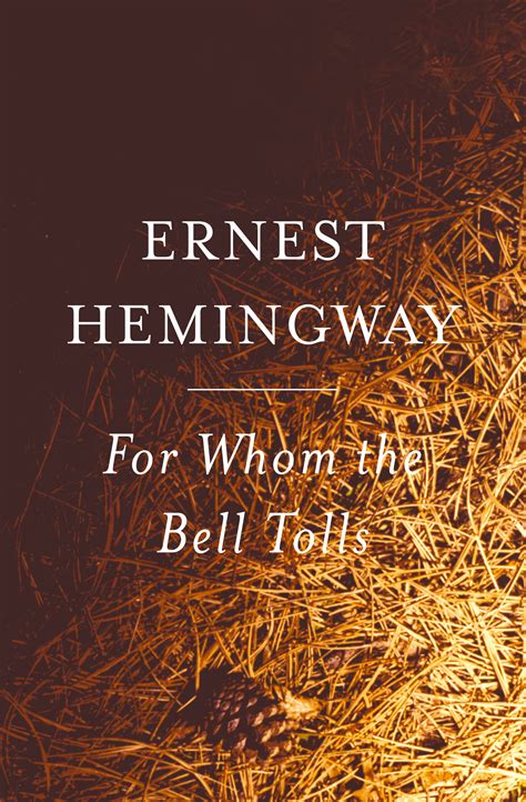 bell tolls book  ernest hemingway official publisher