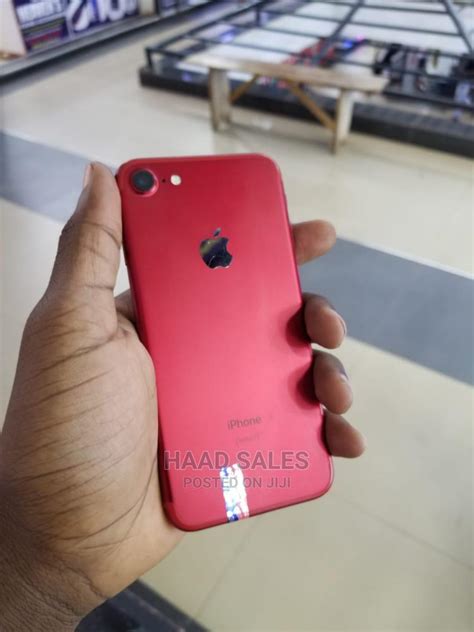 New Apple Iphone 7 128 Gb Red In Central Division Mobile Phones Haad