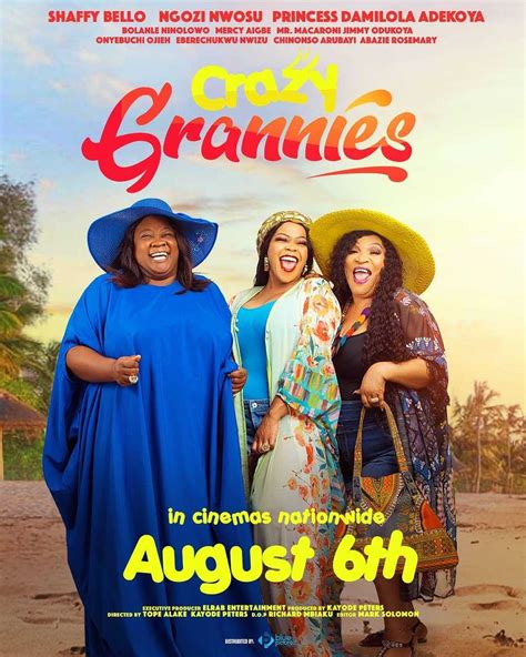 Download Crazy Grannies Nollywood Movie 2021 • Naijaprey