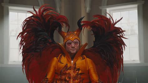 First Rocketman Trailer Brings Elton John S Fantasy To