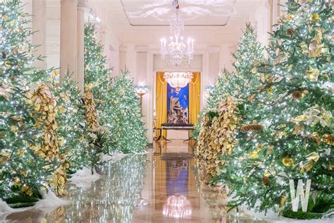white house christmas decorations washingtonian