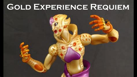 Super Action Statue Gold Experience Requiem Figure Review