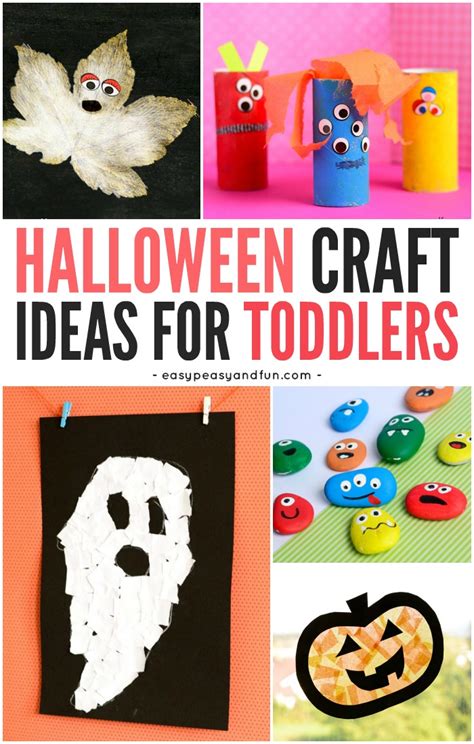 halloween crafts  toddlers easy peasy  fun