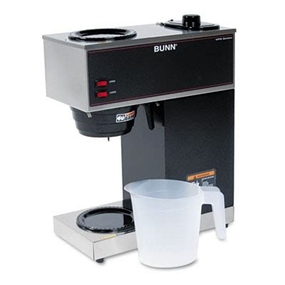 bunn pour  matic  burner pour  coffee maker