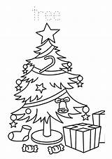 Weihnachtsbaum Ausmalbilder Ausmalbild Letzte Kostenlos sketch template