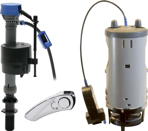 fluidmaster dfrk  duo flush dual flush converter valve ebay