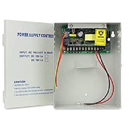 power supply control  door access control system ac    dc   faxon technologies