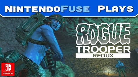 rogue trooper redux gameplay youtube