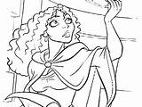 Mother Gothel Pages Coloring Tangled Getcolorings Getdrawings sketch template