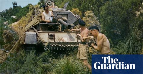 The Second World War In Colour – In Pictures World News The Guardian