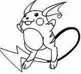 Raichu Pokemon Coloring Pages Kids Color Para Dugtrio Colorear Drawing Online Ausmalbilder Sheets Printable Malvorlagen Print Colouring Getcolorings Clipartmag Coloringpagesonly sketch template