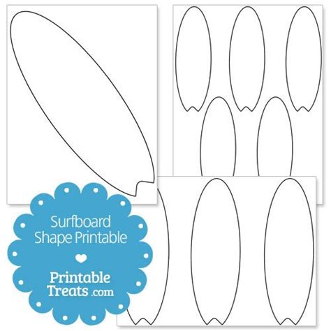 printable surfboard shape template surfboard craft surfboard shapes