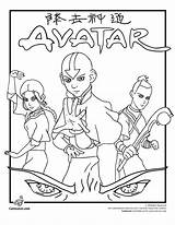 Avatar Coloring Pages Airbender Last Print Sheets Katara Movie Kids Printable Colouring Color Azcoloring Book Adult Books Welcome Anime Team sketch template