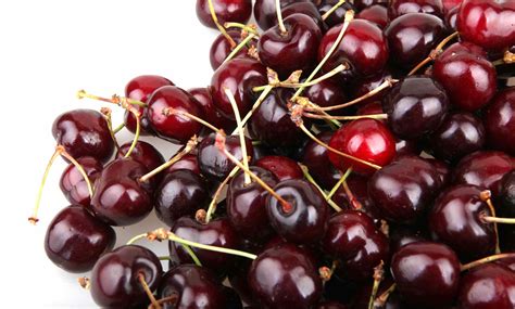 types  sweet cherries  bing  tulare