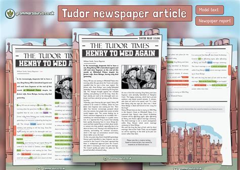 newspaper orientation examples ks newspaper reports lesson