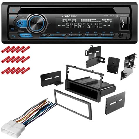 kit bundle  pioneer bluetooth car stereo  complete installation kit