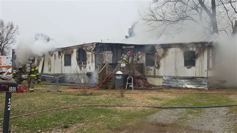 mobile home destroyed  fire  clarksville clarksvillenowcom