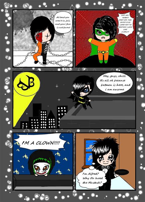 black veil brides chibi manga  shimidashi  deviantart