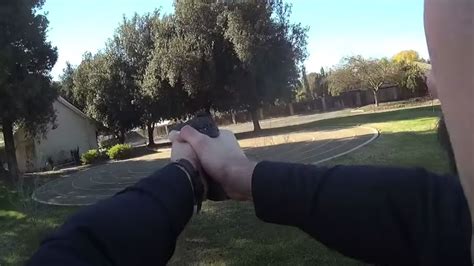 body camera video shows fatal shooting of unarmed california man by