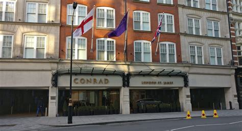 review conrad london st james das luxushotel im test