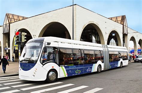 minsk turns electric beginning   electric buses  belkommunmash sustainable bus