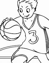 Coloring Pages Volleyball Printable Kids sketch template