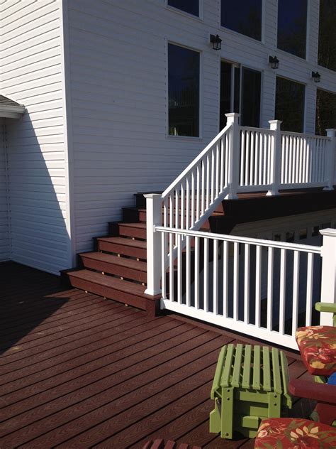 Pin By Great Railing Inc On My New Addition Vinyl Railing Outdoor