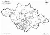 Tlaxcala Municipios Estados sketch template