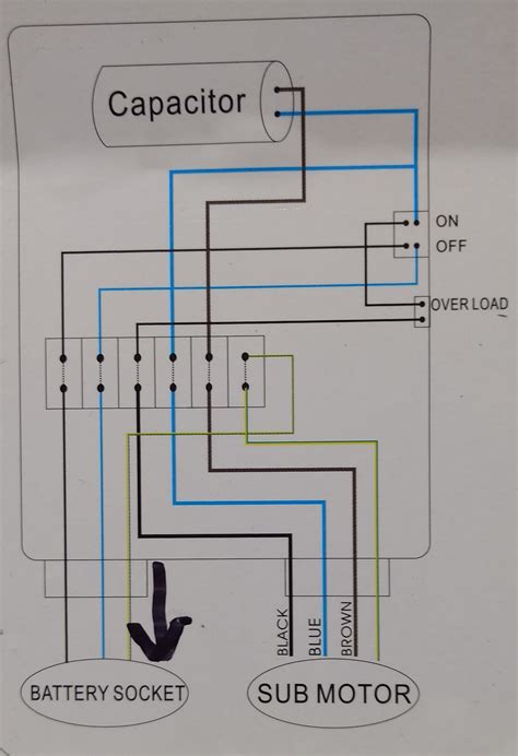 pump control box wiring diagram   gmbarco