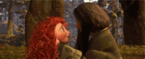 animated movie kiss by disney pixar find and share on giphy