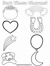 Charms Charm Cereal Embroidered Graphing sketch template