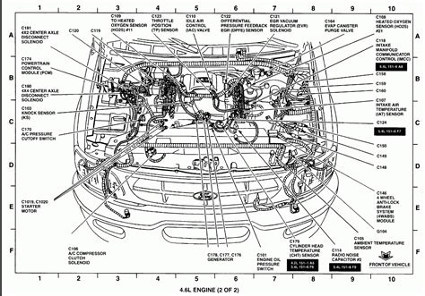 ford  hd engine diagram