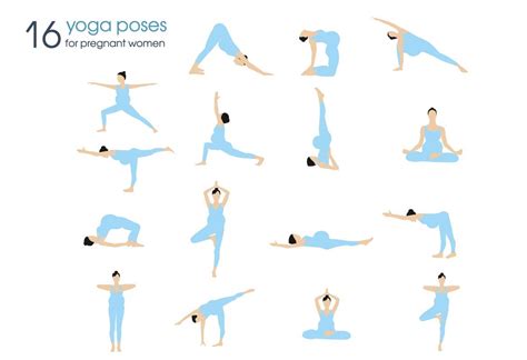 prenatal yoga stretches
