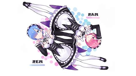 rem re zero wallpaper ·① download free cool hd backgrounds for desktop and mobile devices in any