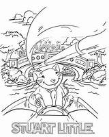 Coloring Stuart Pages Little Kids Becoming Charter Captain Boat sketch template