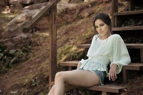 Beautiful Girl Sitting On Brown Wooden Stairs Hd Girls 4k Wallpapers