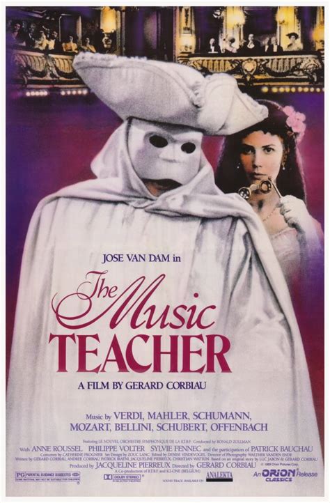 The Music Teacher Movie Posters From Movie Poster Shop