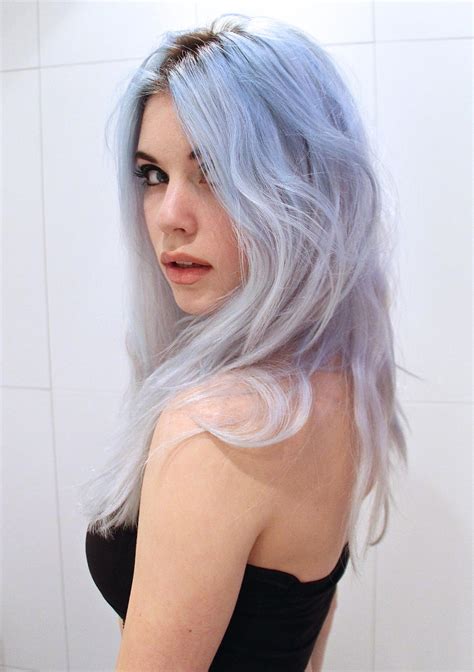 girl  blue hair stock  mirish  deviantart