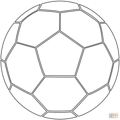 coloriage ballon de football coloriages  imprimer gratuits