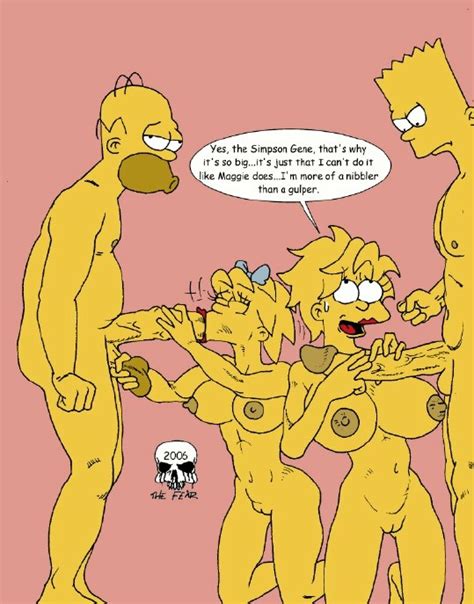 Rule 34 Bart Simpson Female Homer Simpson Human Lisa Simpson Maggie