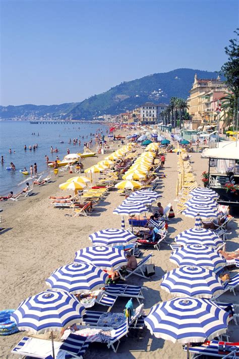 alassio italy places   pinterest  italy