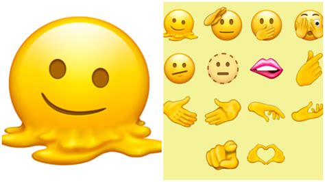 melting smiley face emoji  imagesee